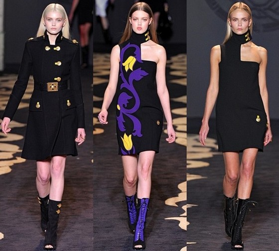 Платья от Версаче (Versace) - коллекция Осень-Зима 2011-2012 ...