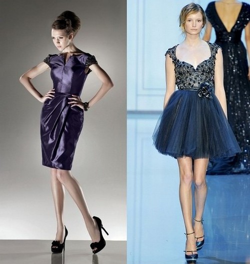 Новогодние платья 2012 по зодиаку - платья для женщины-Девы