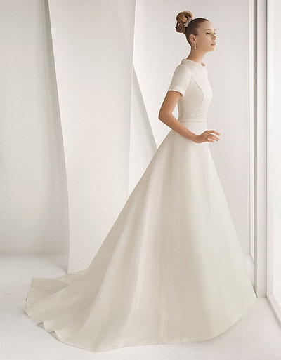 Свадебное платье в стиле ретро от Розы