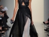 длинное черное вечернее платье от Bottega Veneta
