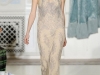 Вечернее длинное открытое платье 2012 от Erdem