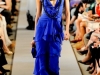 Вечерние платья 2012 длинные синие от Oscar de la Renta