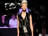 Черное короткое платье с асимметричным низом от Jean Paul Gaultier