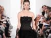 Модное платье с асимметричным низом 2014 от Oscar de la Renta
