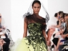 Модное платье с асимметричным низом 2014 от Oscar de la Renta