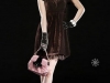 Бархатные платья на Новый год 2012