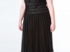 Черное платье для полных 2011