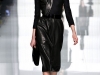 Черное платье от Christian Dior