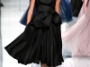Черное платье от Christian Dior