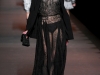 Вечерние черные длинные платья Christian Dior