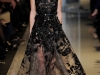 Выпускное платье 2013 черное с золотым от Elie Saab