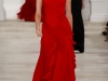 Красное платье на выпускной 2013 от Ralph Lauren