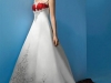 Цветные свадебные платья фото