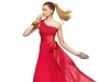 Длинное платье на выпускной 2014 красное