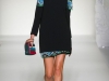 Короткое этническое платье Moschino 2012