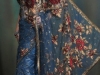 Индийское сари с вышивкой фото