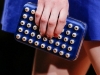 Клатч под синее платье, модель Valentino
