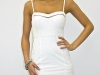 Короткие белые платья фото
