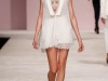 Летнее короткое белое платье 2013 от Ermanno Scervino