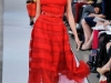 Красные короткие летние платья 2013 Oscar de la Renta