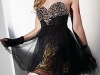 красивые короткие платья на выпускной 2012