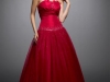 Красное платье 2011 фото