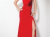 Красное платье 2011 фото