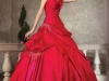 Красные свадебные платья фото