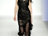 Кружевное черное платье 2012 Alberta Ferretti