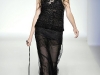 Кружевное черное платье 2012 Alberta Ferretti