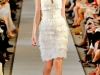 Белое кружевное платье 2012 года, Oscar de la Renta