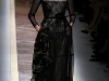 Черное кружевное длинное платье 2012 от Валентино