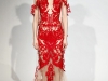 Красное вечернее платье Маркиза осень-зима 2011-2012