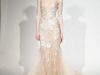 Кружевные платья Marchesa 2011