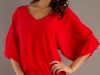 Красные мини-платья 2012