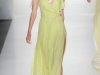 Зеленое длинное летнее платье 2012 от J. Mendel