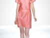 Короткое розовое летнее платье 2012 от Jill Stuart