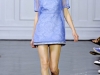 Синее короткое платье на лето 2012, Richard Nicoll