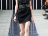 Короткое черное платье сезона весна 2014, Maxime Simoens
