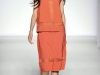 Модное оранжевое платье от Alberta Ferretti