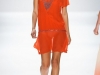 Короткое оранжевое платье от Charlotte Ronson