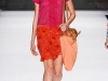 Платье оранжевое с розовым от Vivienne Tam