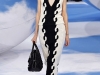 Черно-белое платье миди Christian Dior