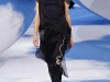 Черное платье миди Christian Dior