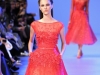 Вечернее длинное платье с паетками от Elie Saab 2014