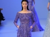 Вечернее длинное платье с паетками от Elie Saab 2014