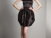 Короткое черное платье тюльпан от Marc Jacobs