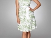 Короткие платья 2012 с принтом для полных девушек