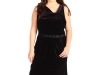 Короткое черное платье для полных 2012