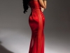 Красные вечерние платья Олеси Малинской 2013 фото